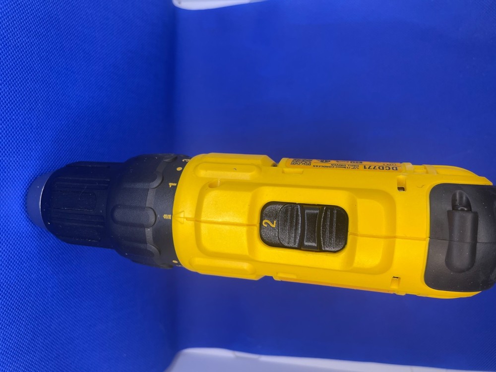 DEWALT DCD771 1/2" cordless drill driver TOOL ONLY