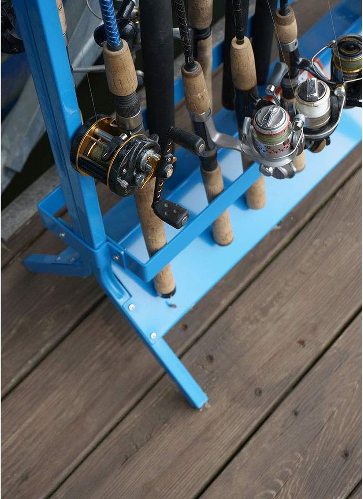 Floor/Deck Fishing Rod Rack