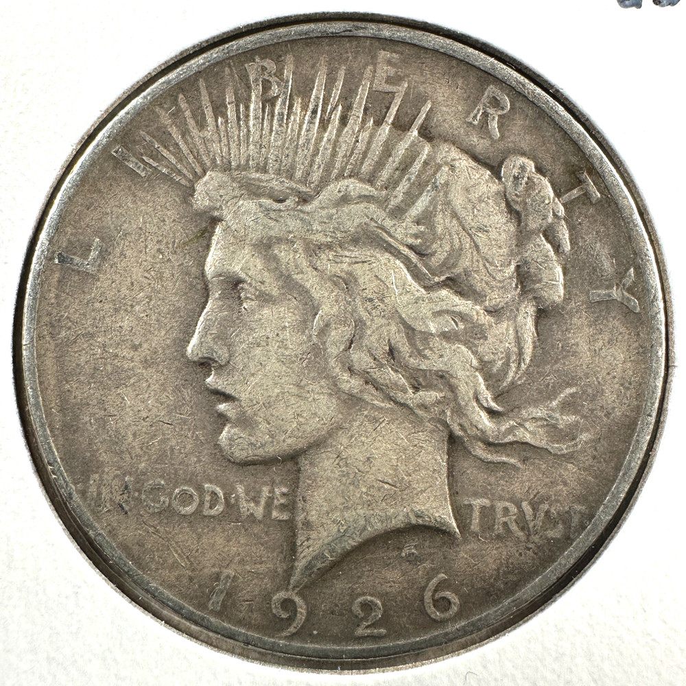 1926-D $1 Silver Peace Dollar (89330)