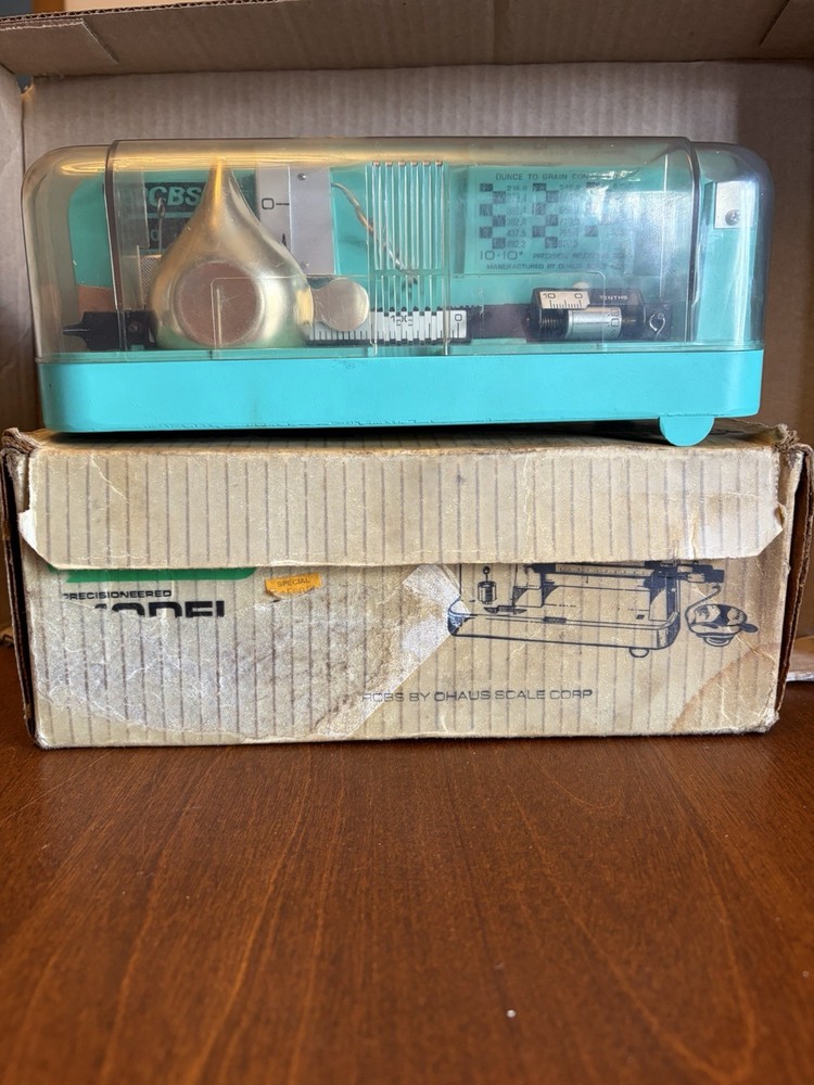 RCBS Model 10-10 Reloading Scale Ohaus