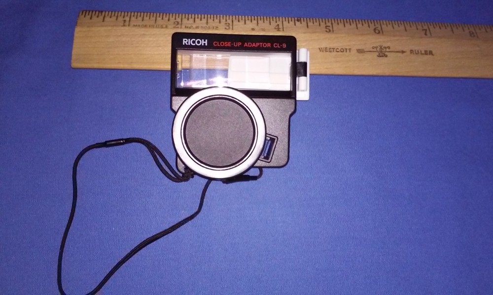 Ricoh Close-Up Adaptor CL-9