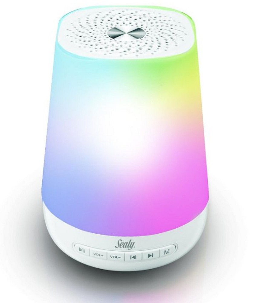 Sealy Bluetooth LED Sleep Speaker with App Support, Nightlight & Timer