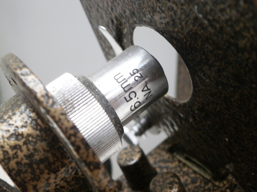 Vintage Bioscope Micro Projector Microprojector with Case