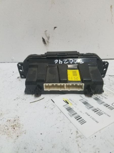 Used A/C Selector Switch fits: 2008 Hyundai Sonata automatic temperature control