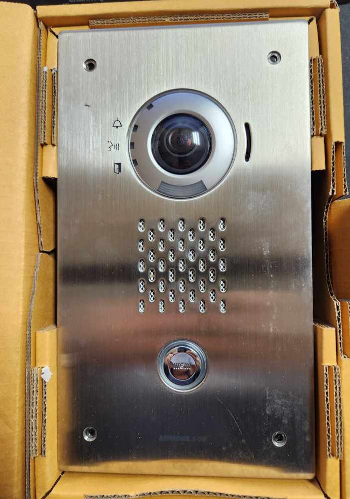 Aiphone IX-DVF Flush Mount IP/SIP Video Door Station Vandal Resistant