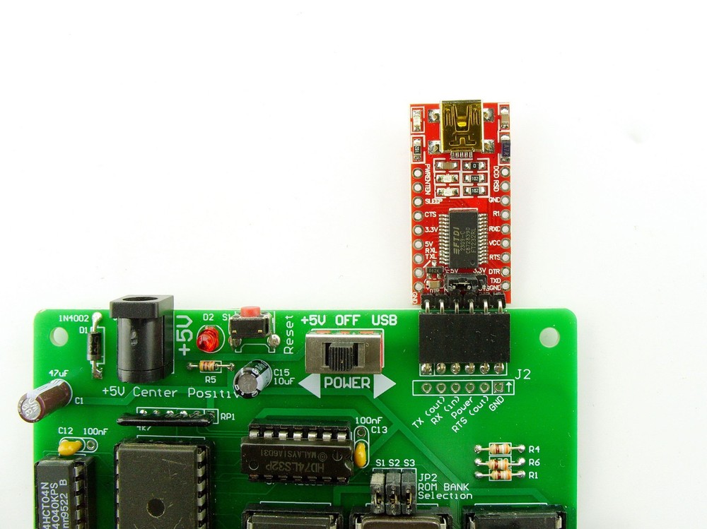 Z80 Single Board Computer, Z80 SBC; Assembled and Tested System