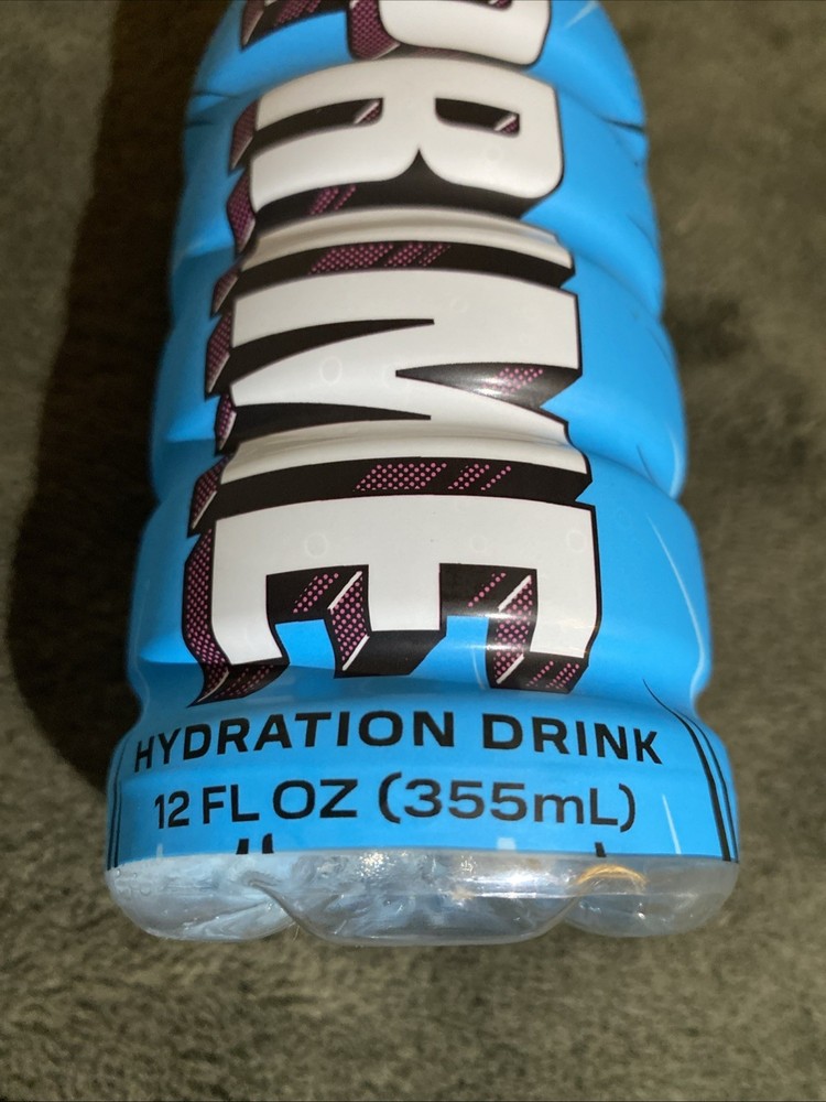 Mr Beast Prime Empty Hydration Drink Bottle 12 Fl Oz