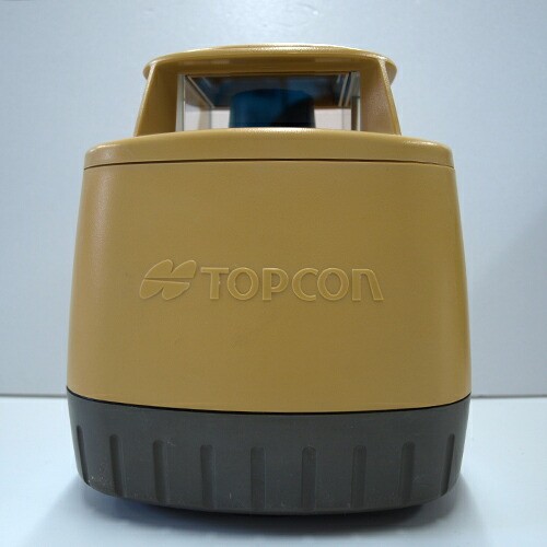 Topcon RL-H3C Rotary Laser Level w/ Sensor & Hard Case Tested Used