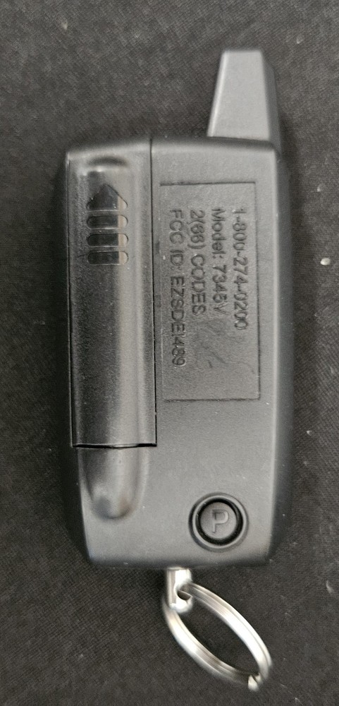 Viper 7345V Premium LCD 2-Way Remote