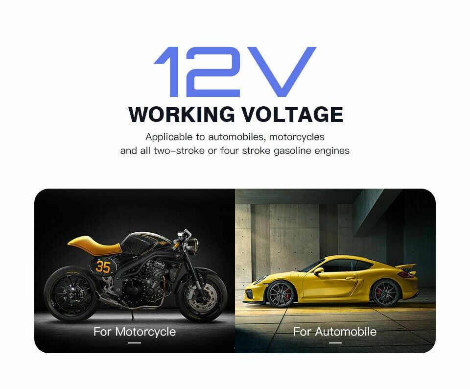 Universal Inductive Timing Light Gun for Petrol Engines -DIAGTOOL Z093B