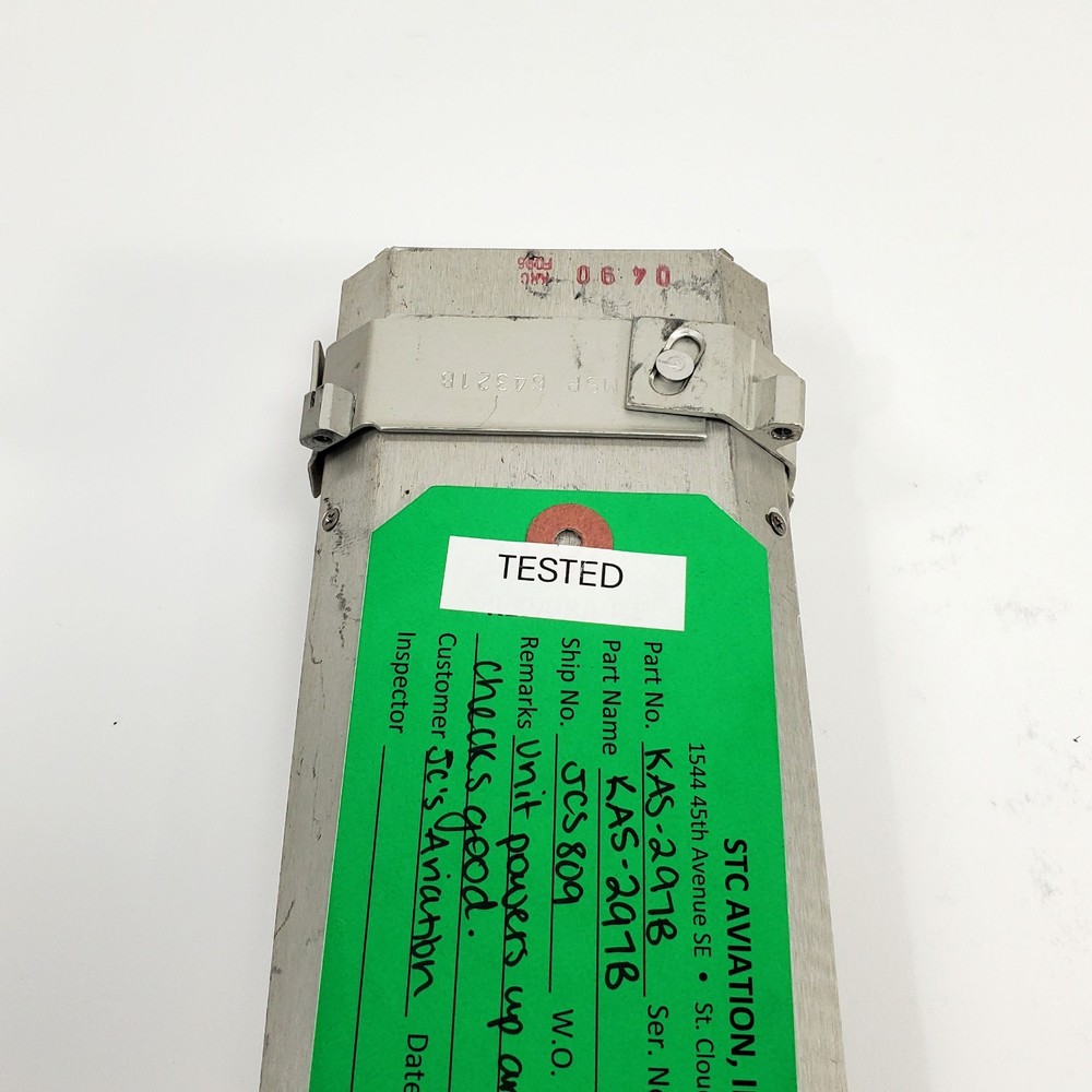 Bendix/King KAS-297B Altitude VS Selector 065-0065-01 - Tested Working