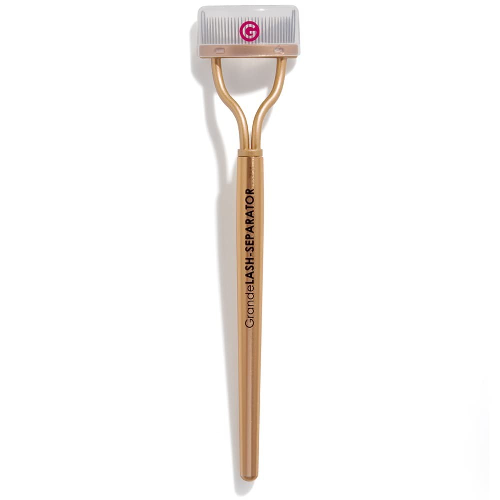 GrandeLASH-SEPARATOR Comb for Clump-Free Lashes – Lightweight & Compact Tool