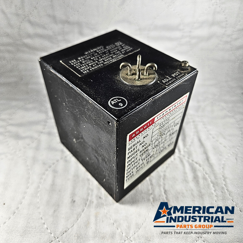 Abbott Transistor G20DHX1.8 DC Solid State Relay 20-28VDC 1A – USED