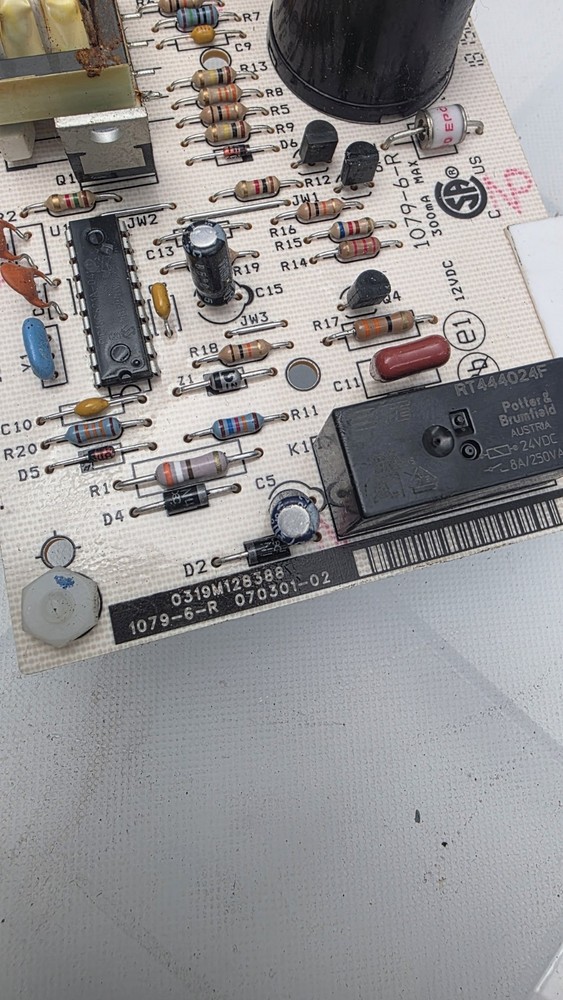 Taylor 070301-02 CONTROL-IGNITOR UTC