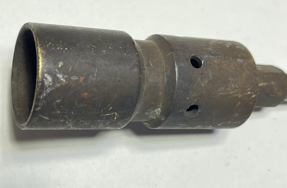 Vintage Torch Head Used