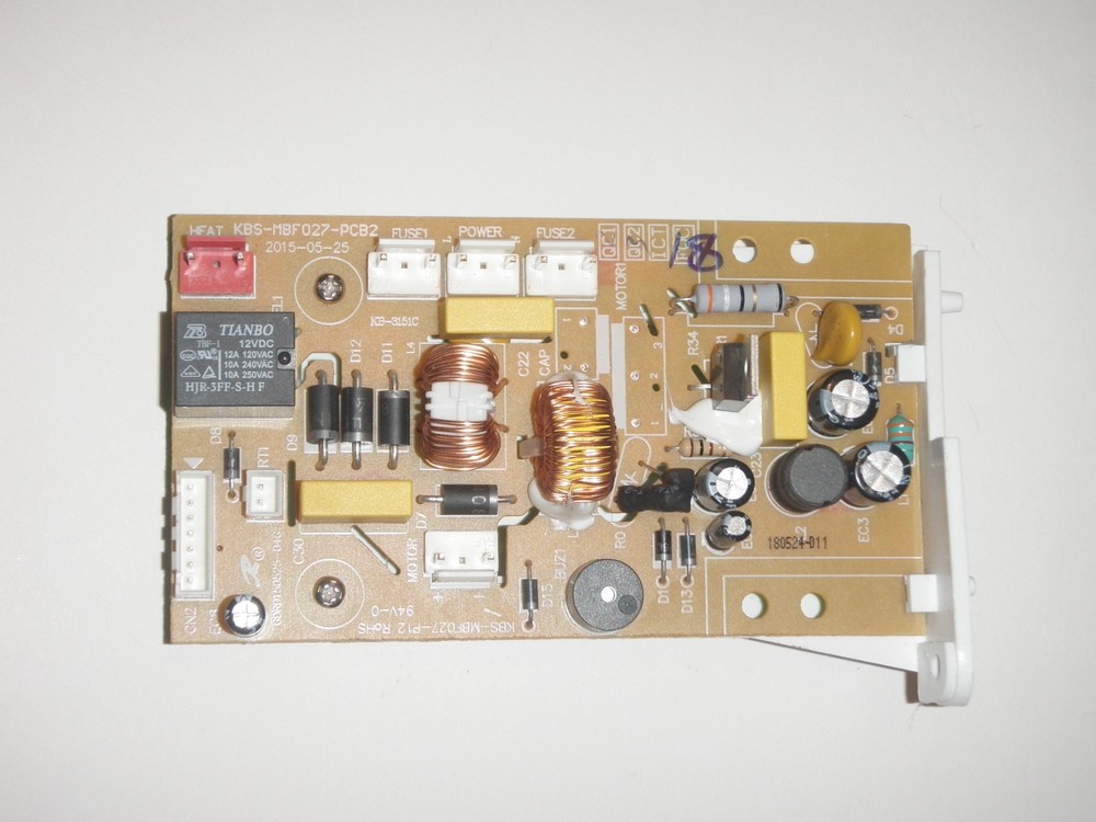 Power Control Board for Costway Bread Maker Model EP23610