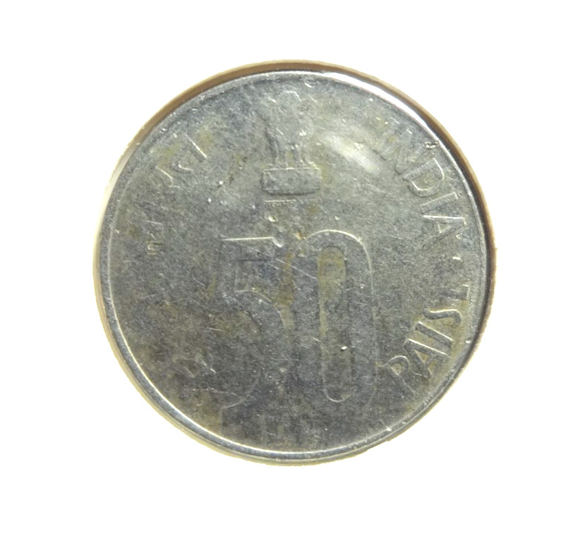 India 2001  50 Paise 👀