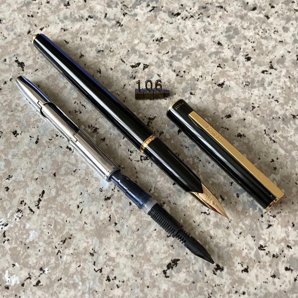 #106 Overhauled PILOT Grandy Lacquer 14k