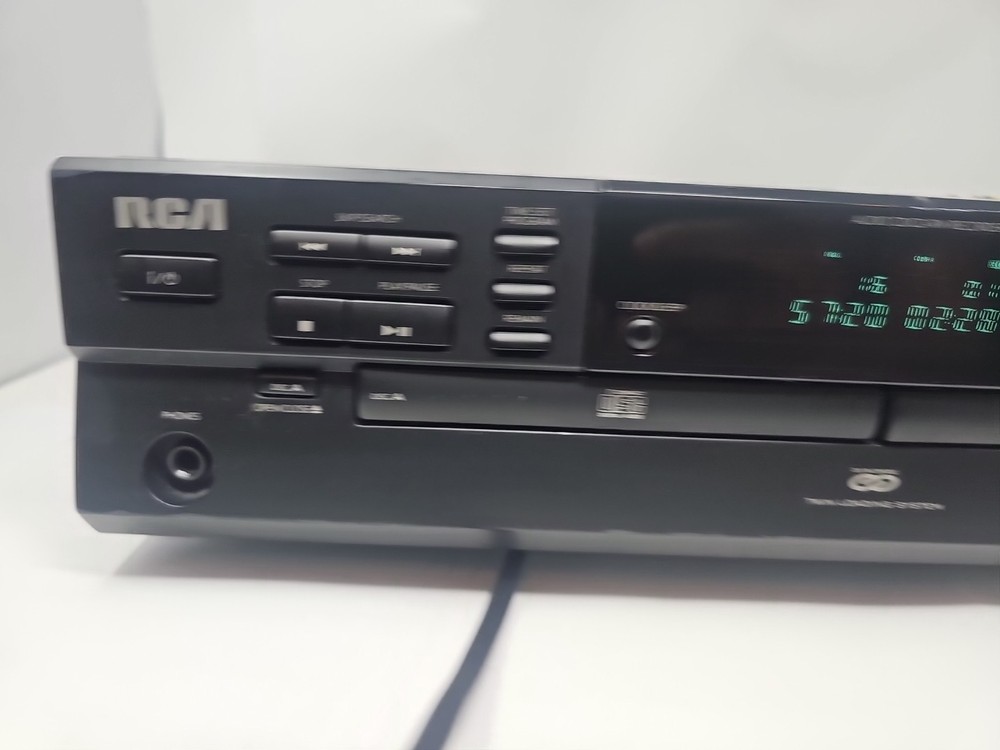 RCA CDRW120 Audio CD/CD-RW Recorder Twin Loading System No Remote Tested Working