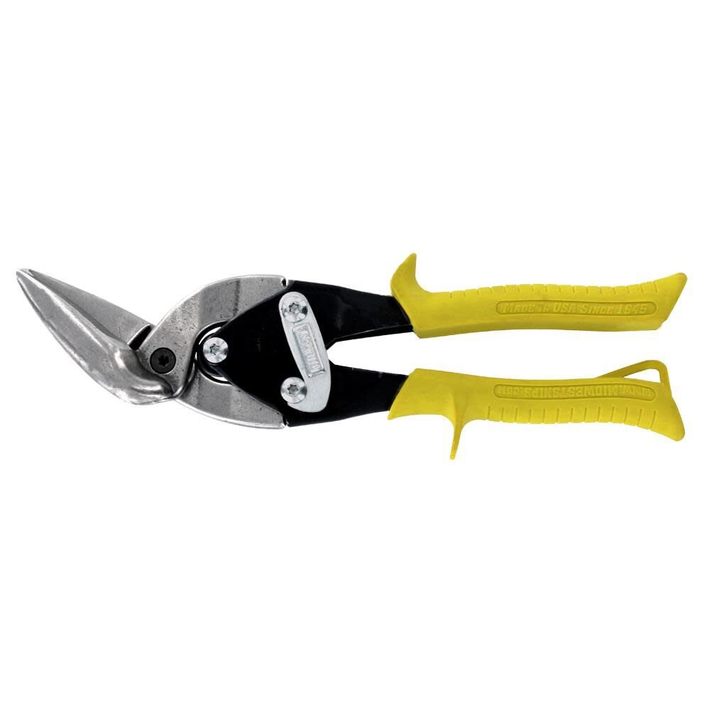 Midwest Snips Offset Straight Cut Aviation Snip