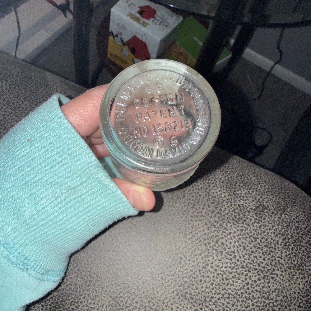 Vintage Morgan David Wine Bottle