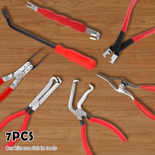 7PCS Automotive Electrical Terminal Connector Separator Removal Tool