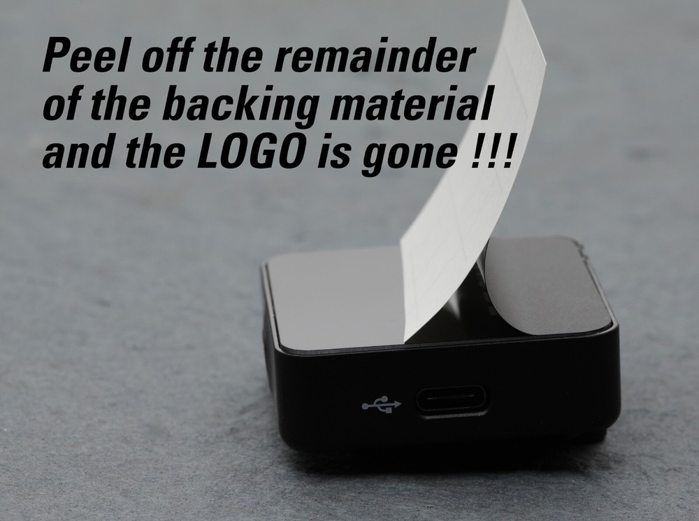 RODE Wireless GO and GO II - LOGO DELETE KIT !!!
