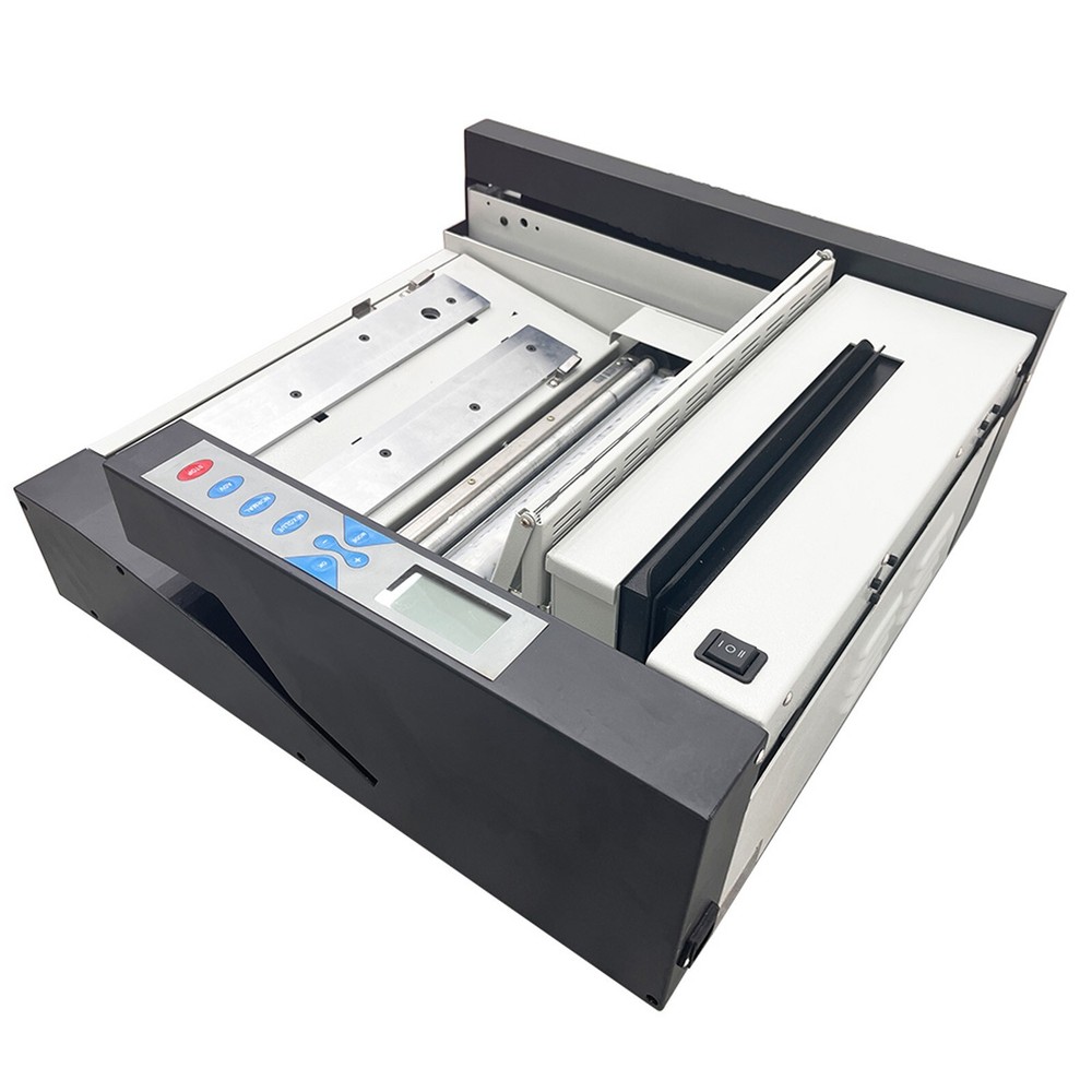 110V Auto Book Binding Machine Glue Binder Hot Melt Glue Book Binding Machine