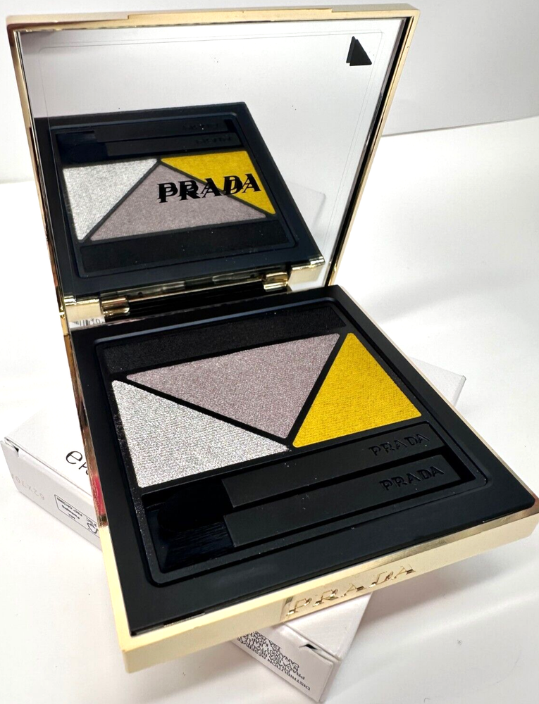 PRADA Dimensions 02 PROFUSION Multi Effect Eyeshadow Palette .21 Oz NIB💛