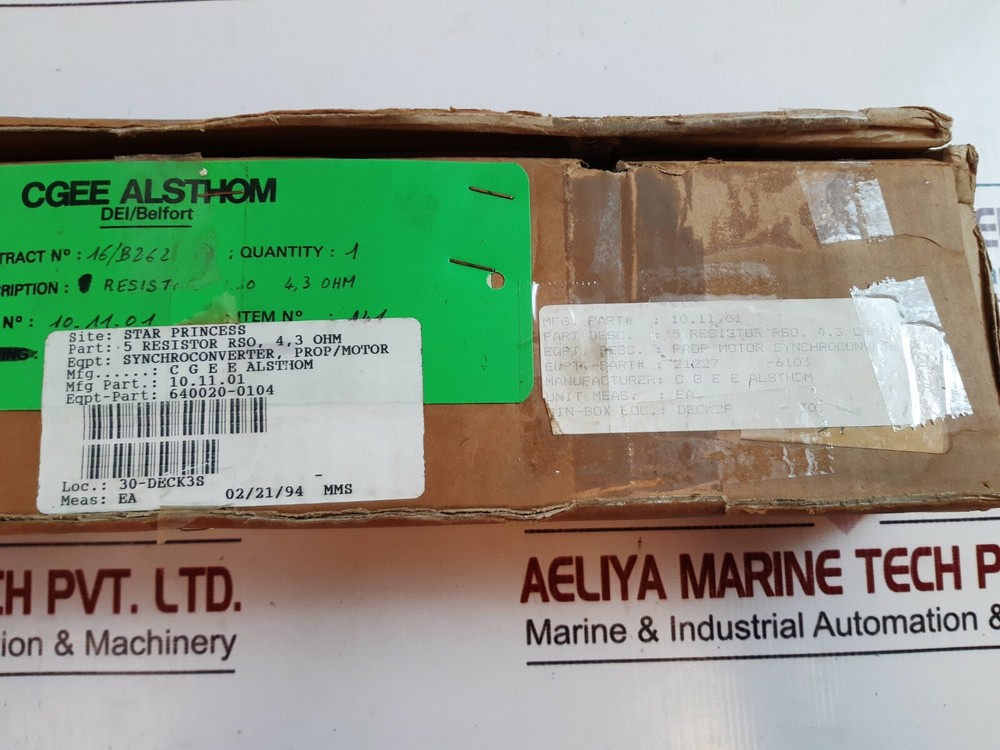 Sfernice RSO 50X373 Resistor