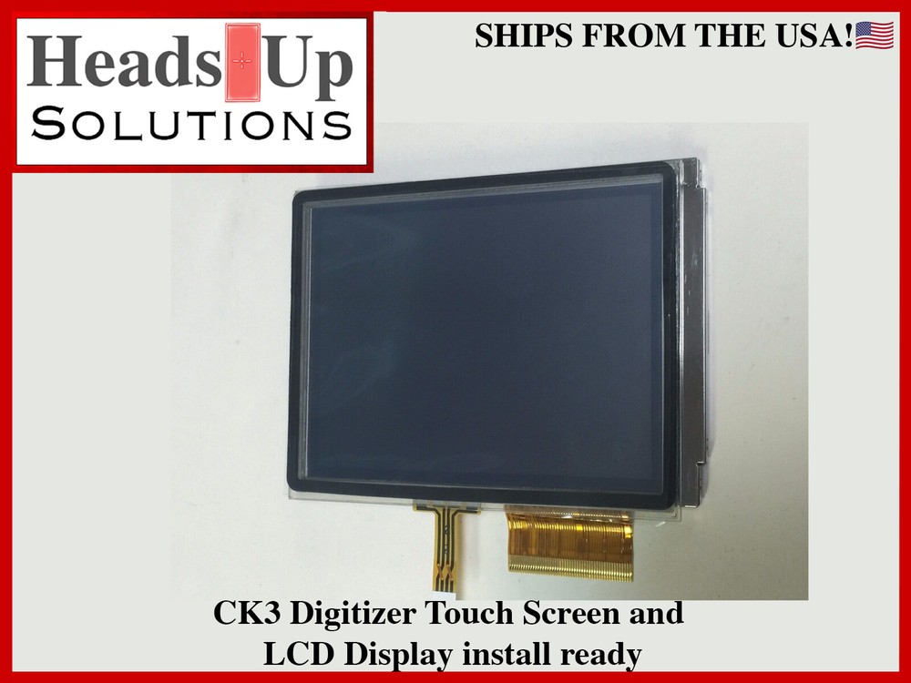 Intermec CK3 NEW NON-OEM Digitizer Touch Screen and LCD Display install ready