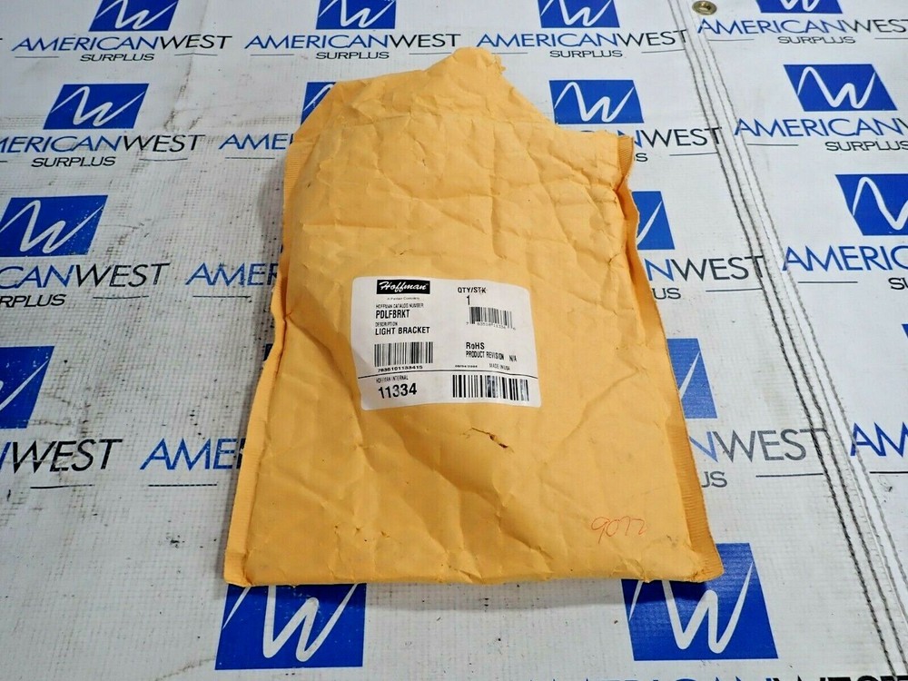 HOFFMAN PDLFBRKT LIGHT BRACKET QUANTITY 4