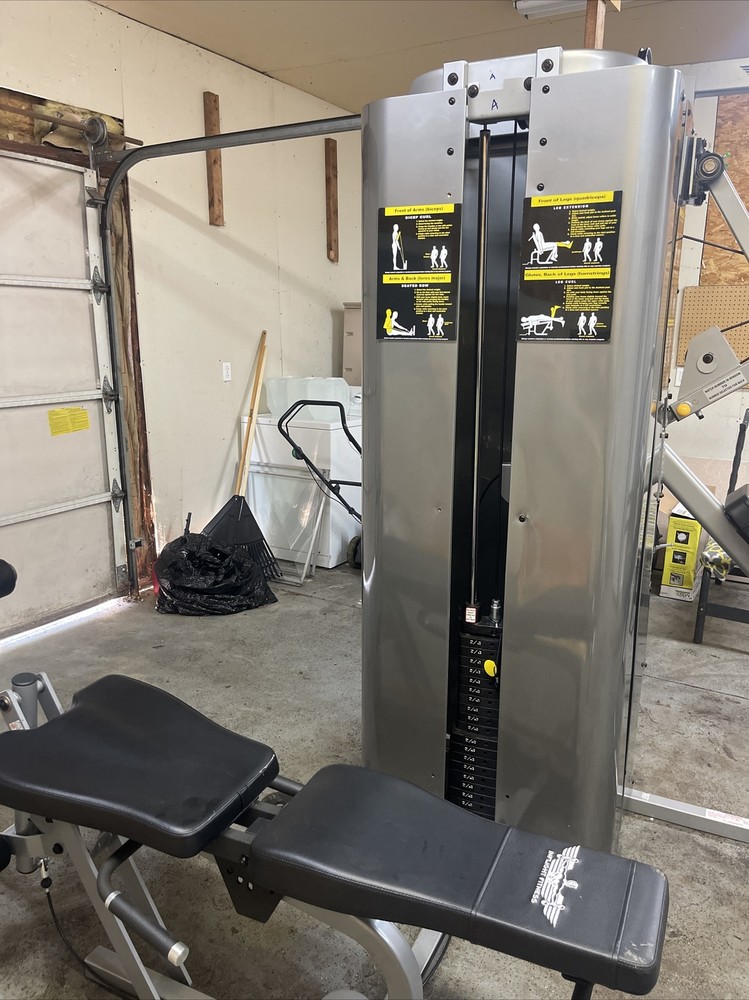 Inflight Fitness Vanguard