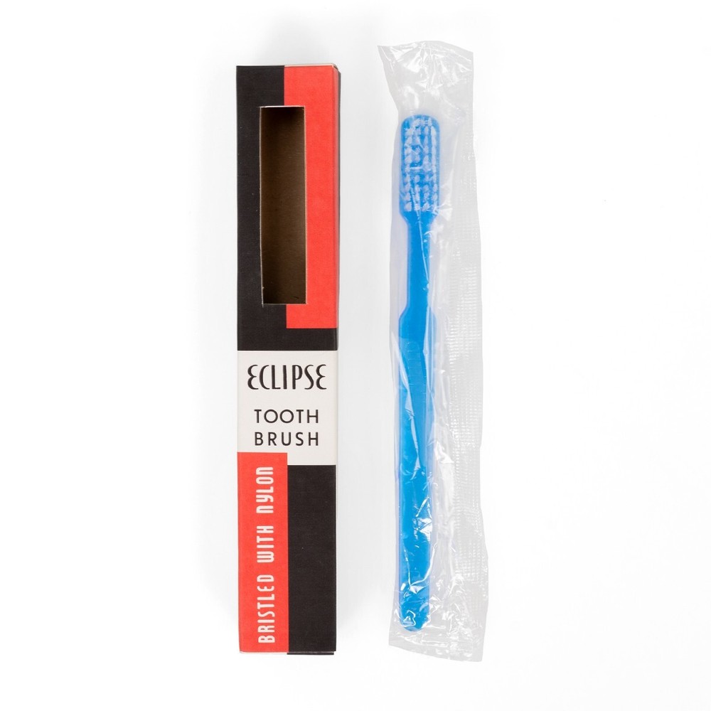 Reproduction WW2 US Army Eclipse GI Toothbrush & Box- Red- Soldier Wash Kit