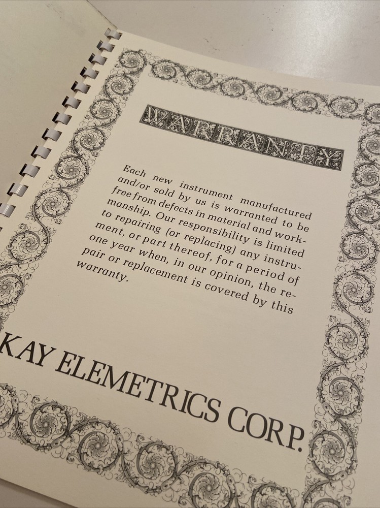 Kay Electric Mega-Node 240 A B Operating/Maintenance Manual