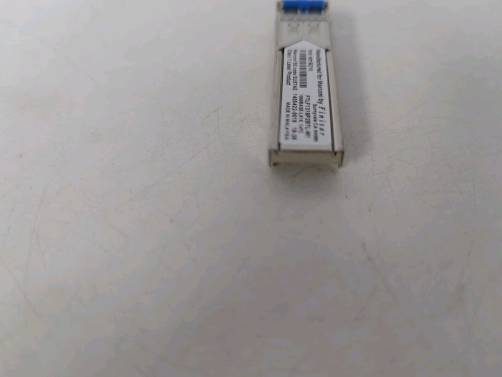 Transceiver Class 1 Laser Marconi by Finisar FTLF1318P2BTL-M1 Code SU57AE