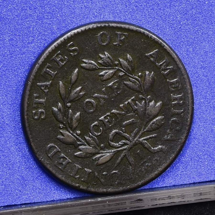 1802 Large Cent - Ch VF Details, Surface Pitting (#58952-L)