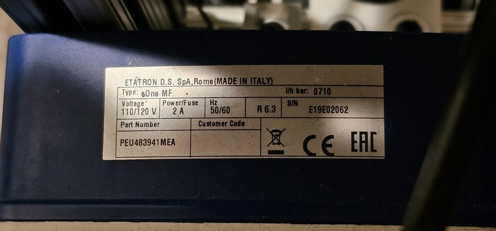 Etatron eOne Plus Electric Metering Pump, 18 LPH, 72 psi