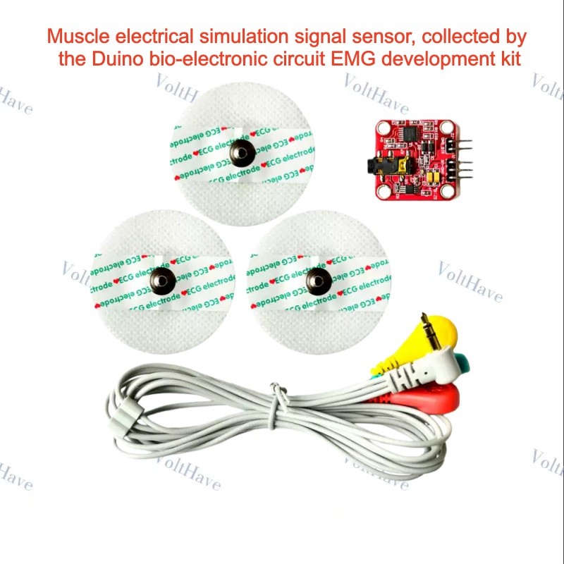 Muscle Electrical SimulationSignal Sensor-Arduino Biological EMG Development Kit