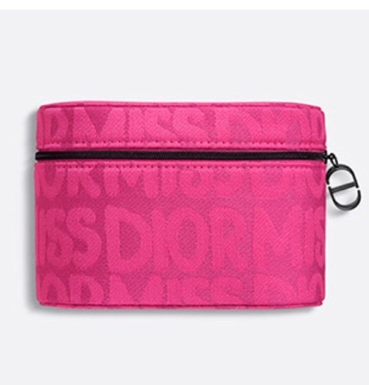 Miss Dior Pink Makeup Pouch Case