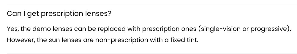 DYMESTY AI Glasses Cook Edge