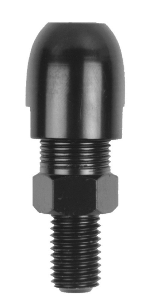 V PARTS Adapter Clamp Left Hand Thread Black M8/125