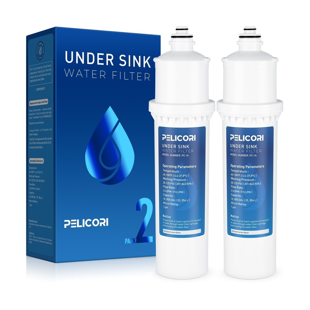 F.Set.SS-2.5 Water Filter, Replacement Filter Set For SS-2.5 Filter Unit Same...