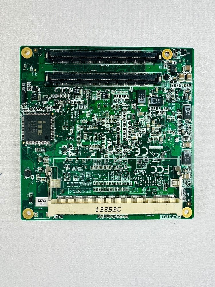 Advantech SOM6763D1204E-T SOM-6763D CPU Board