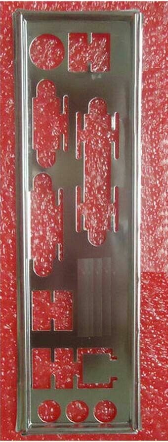 Customized I/O Shield For GA-B75M-D3V