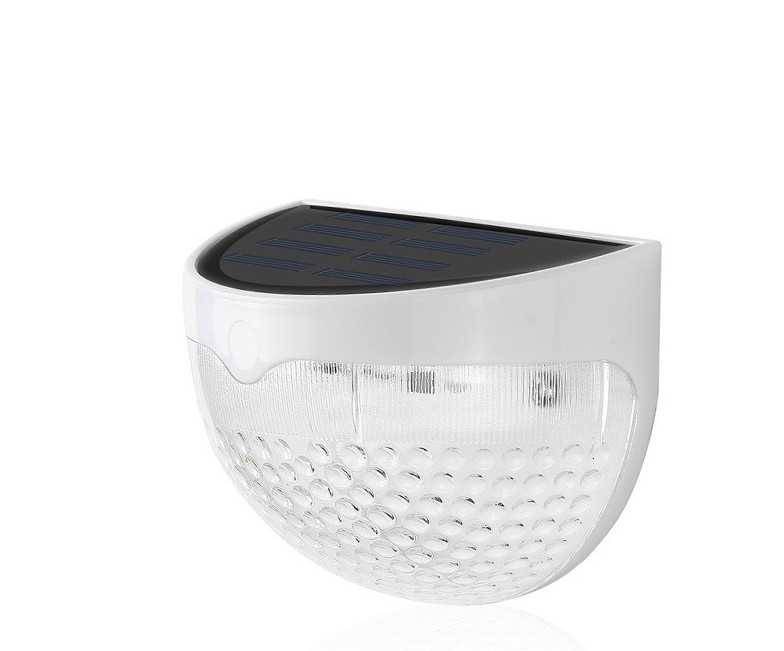 Solar Wall Lantern with LED Lighting and Motion Detection HF-