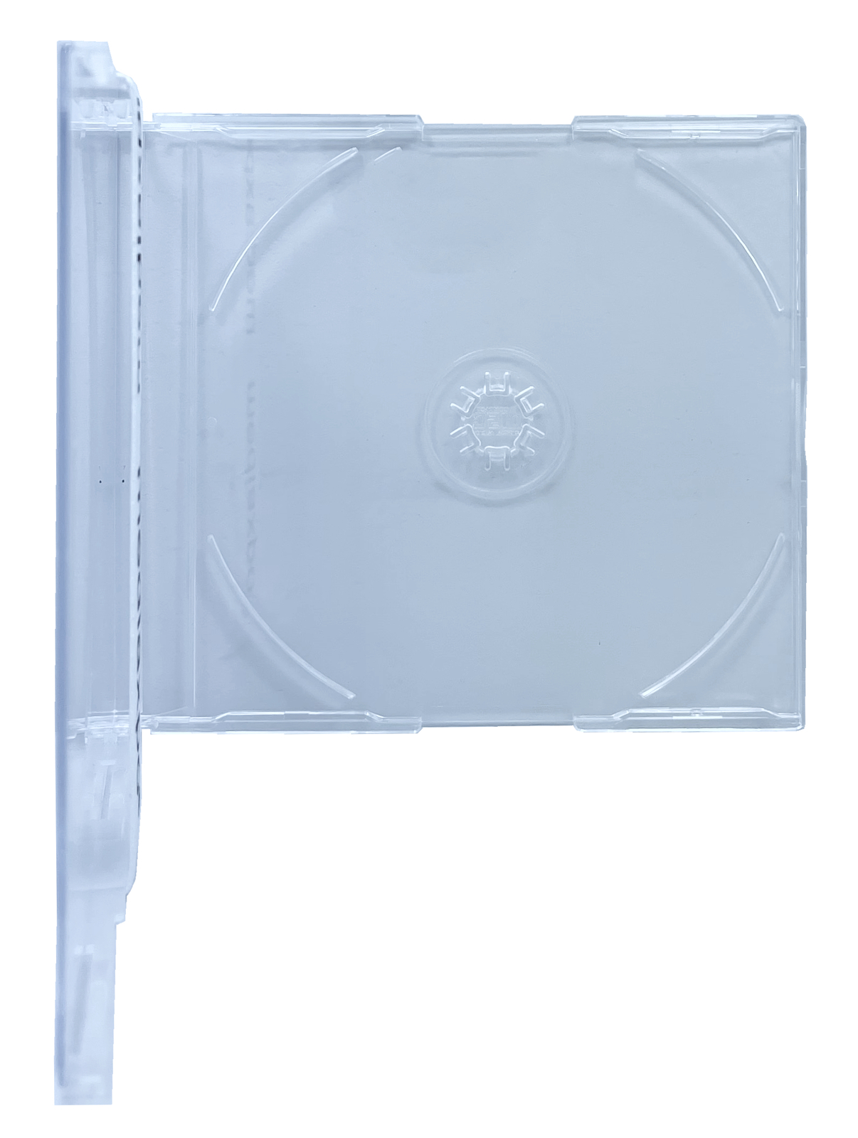 SLIM Import CD-5 Maxi SUPER Clear CD Jewel Cases J Card European 7.2mm Lot