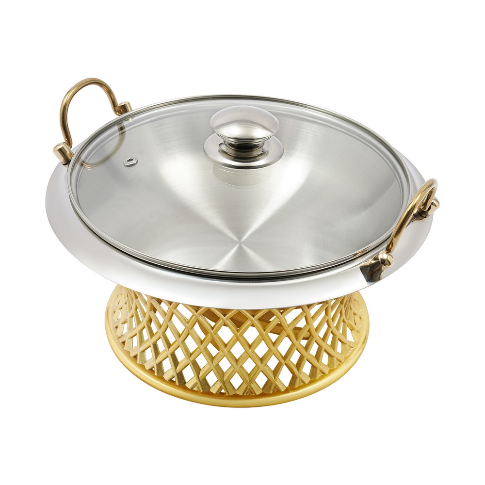 Buffet Chafing Dish, Round Chafing Dish, Chafing Dish with Lid