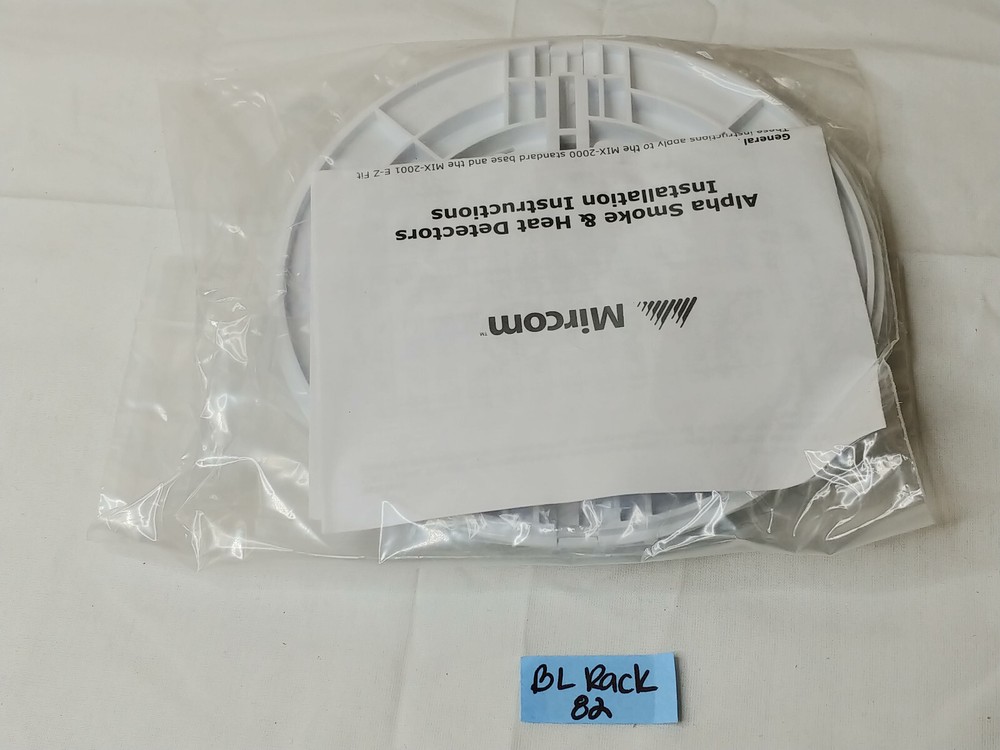 Mircom MIX-2001 6" E-Z Fit Base