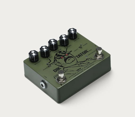 DAWNER PRINCE ELECTRONICS DIKTATOR MKII EFFECT PEDAL
